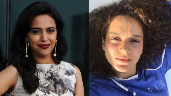 When Swara Bhasker Reacted To Kangana's Explosive Statements Post Sushant's Demise