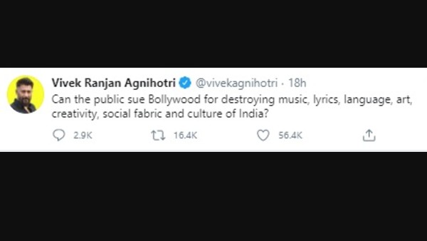 Vivek Agnihotri Talks About Bollywood Destroying Indian Culture
