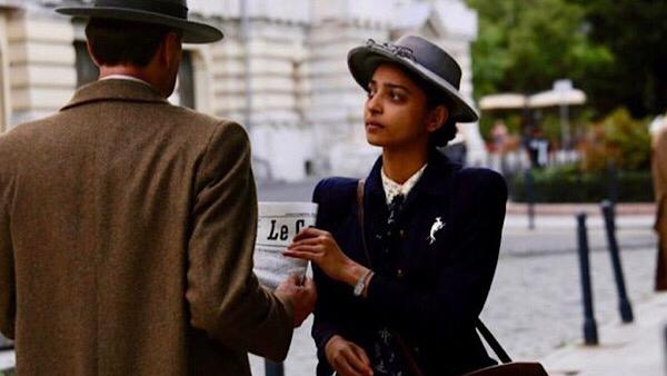 Radhika Stands Out As Noor Inayat Khan In A Call To Spy Radhika Stands Out As Noor Inayat Khan In A Call To Spy