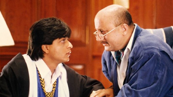 Anupam Kher Calls SRK An Affectionate And Easy Person