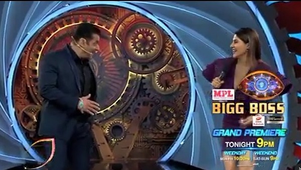 Nikki Tamboli Tries To Impress Salman