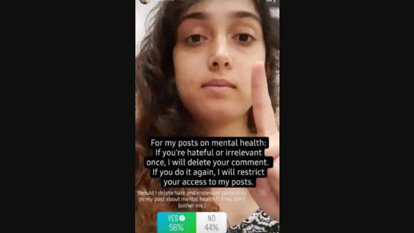 Aamir Khan's Daughter Ira Warns Trolls Against Posting Hateful Comments On Her Mental Health Posts Aamir Khan's Daughter Issues A Strict Warning To Trolls