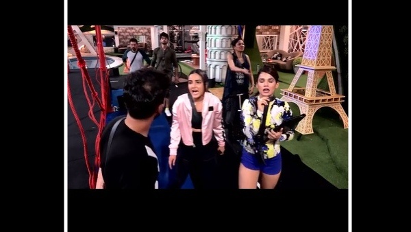 Jasmin-Rahul Gets Into An Ugly Fight
