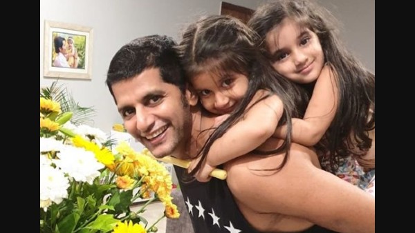 EXCLUSIVE: Karanvir Bohra On His Plans For Navratri 2020: Going To Teach Dandiya To Bella & Vienna Karanvir Bohra Gets Candid About His Navratri Plans