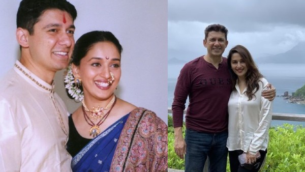 Madhuri Dixit And Sriram Nene's Wedding Anniversary Post For Each Other Is Major Couple Goals! 'We Are So Different Yet So Alike', Says Madhuri Dixit