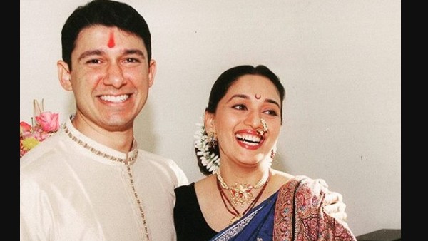 Madhuri Dixit And Sriram Nene's Wedding Anniversary Post For Each Other Is Major Couple Goals! Sriram Nene Says He Found His Soulmate 21 Years Ago