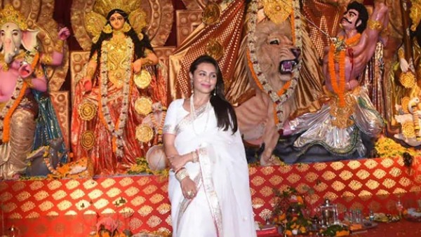 Rani Mukerji On How She And Adira Will Be Celebrating Durga Puja