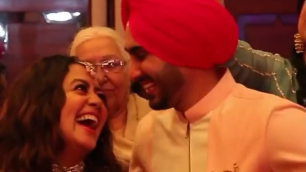Neha & Rohanpreet At Their Roka Ceremony