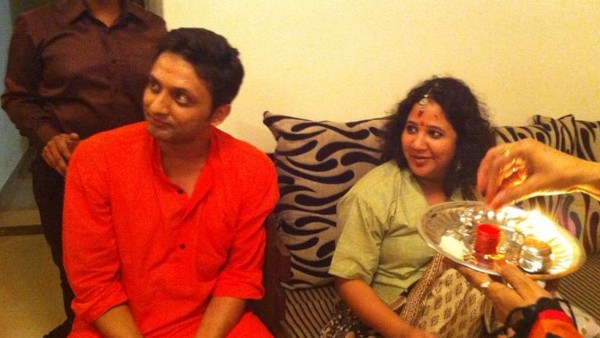 Mohammed Zeeshan Ayyub's Wife Shares Her Godhbharai Picture Amid Tanishq Ad Controversy Mohammed Zeeshan's Wife Reacts To Tanishq Ad Mayhem