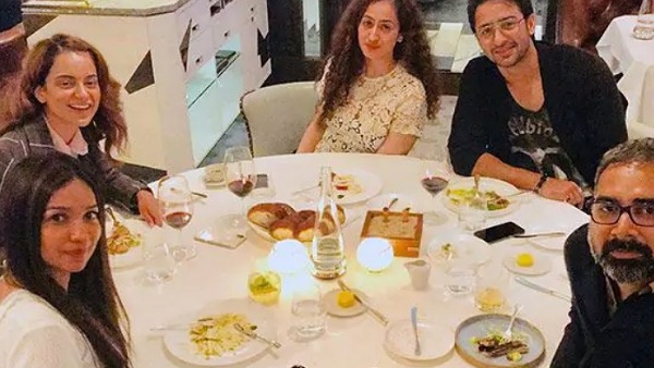Did Shaheer Sheikh Confirm His Relationship With Ruchikaa Kapoor? Shaheer With Ruchikaa On Sets Of Judgementall Hai Kya