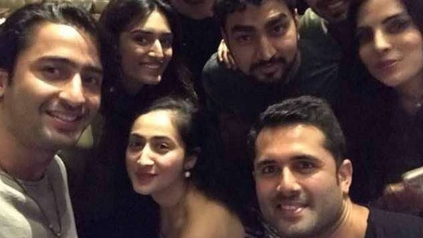 Did Shaheer Sheikh Confirm His Relationship With Ruchikaa Kapoor? Shaheer & Erica With Ruchikaa