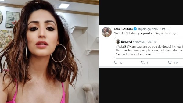 Yami Gautam's Reply To Fan's Question