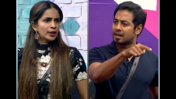 Aari-Samyuktha shake hands!