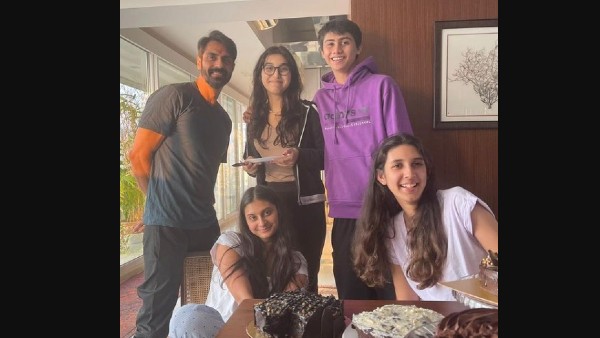 A Sneak-Peek Into Arjun's Birthday Celebration