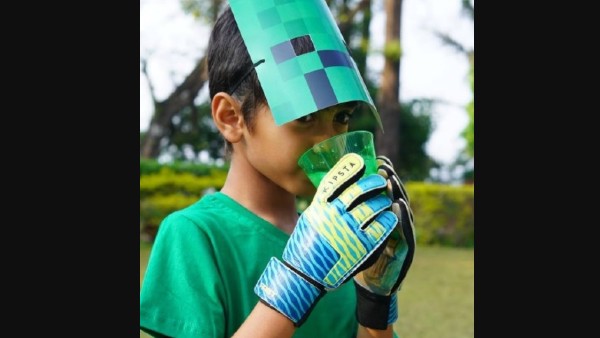 Azad Rao Khan's Minecraft-Themed Birthday Bash Is All Things Adorable