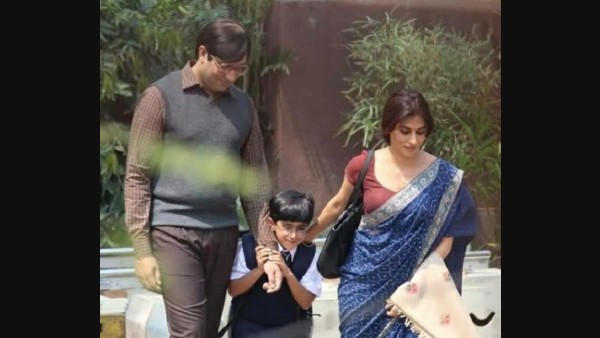 Abhishek Bachchan And Chitrangda Singh Caught In A Frame