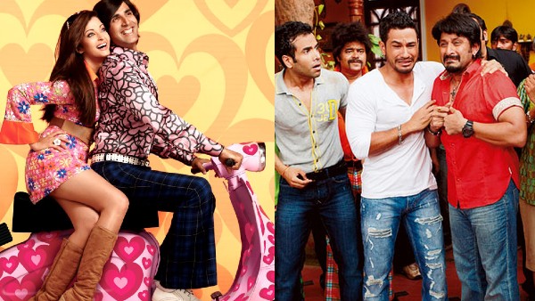 Golmaal 3 and Action Replayy (2010)