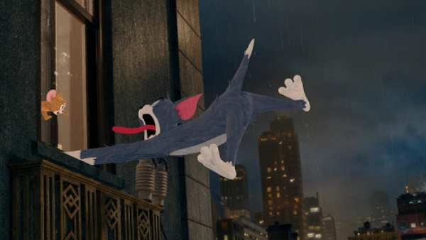 Tom and Jerry Move To The Big City