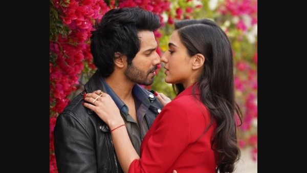 Varun Dhawan And Sara Ali Khan Met For The First Time In A Lift