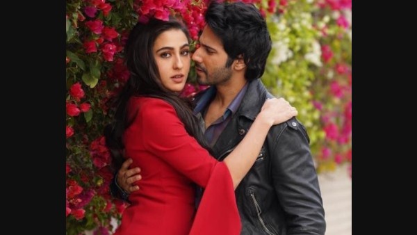 Sara Ali Khan Is A Huge Fan Of Varun Dhawan