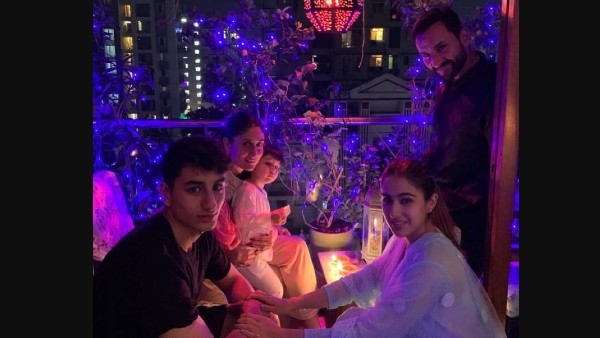Saif Ali Khan's La Familia Moment