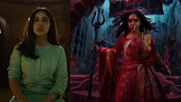 How was your experience working with Bhumi Pednekar in Durgamati?