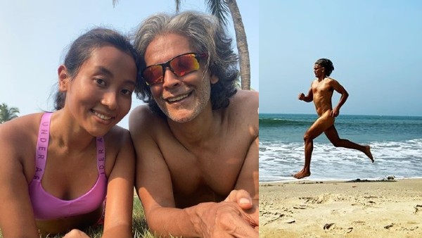 Meanwhile, Milind Soman Recently Grabbed Eyeballs For His Nude Beach Picture
