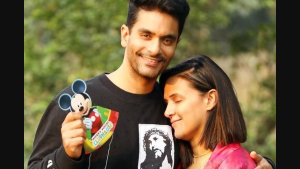 Disney Vibes For Angad And Neha