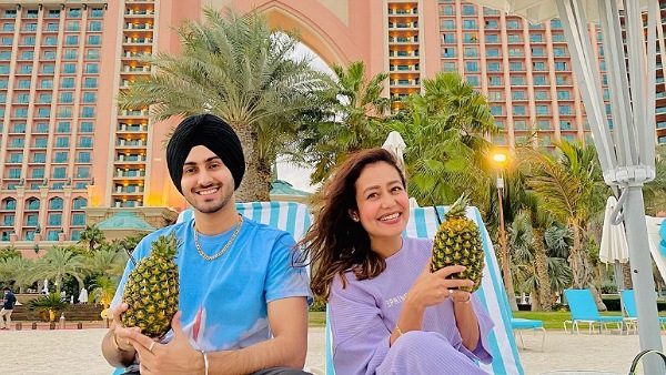 Neha & Rohanpreet's Honeymoon at Atlantis, The Palm