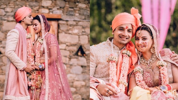 Priyanshu And Vandana On Their Wedding