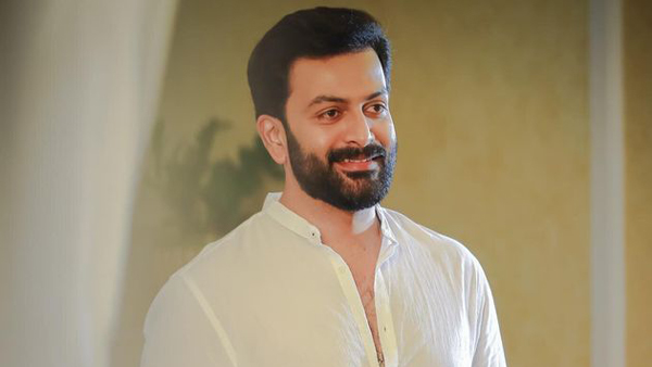 Prithviraj Sukumaran