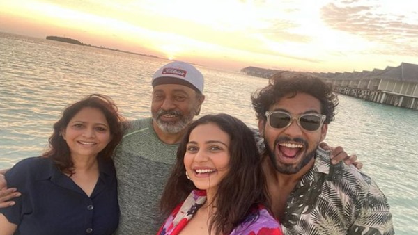 Family Vacation In Maldives
