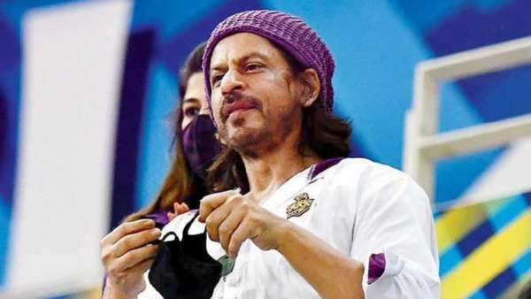 SRK Is Currently In Dubai