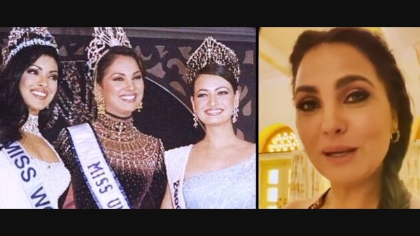 Lara Dutta Says Working With Priyanka Chopra In Andaaz Was Very Special