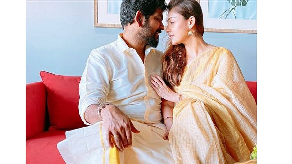 Nayanthara-Vignesh Shivan's Onam Wishes