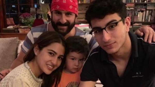 Saif Ali Khan Says His Son Taimur Will Be An Actor For Sure; 'He Is Entertaining Us Already' In The Past, Saif Has Mentioned Many Times That He Won't Mind His Kids Taking Up Acting