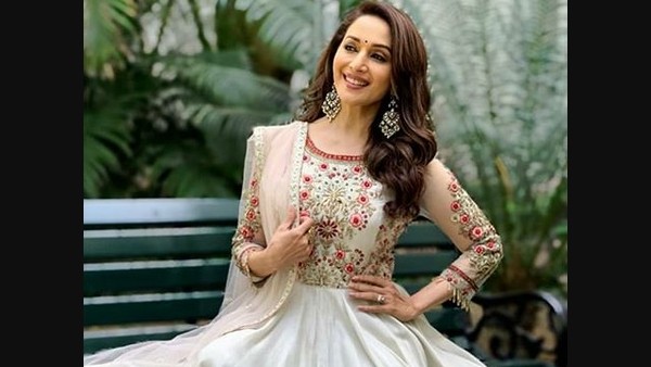 Madhuri Dixit Says It Isn't Easy Being In Bollywood; Gives Credit To Family For Making Her Strong Madhuri Dixit Says It Is Not Easy Being In Bollywood