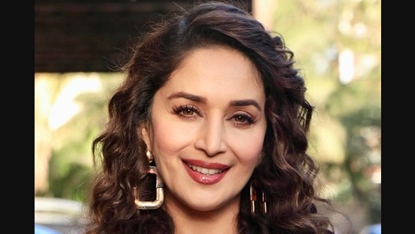 Madhuri Dixit Says It Isn't Easy Being In Bollywood; Gives Credit To Family For Making Her Strong Madhuri Dixit Says It's Great Time For Women To Be In Films