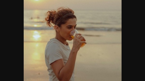 Taapsee Pannu Trains Hard For Rashmi Rocket; Shares Photos Of Her 'Battle Scars' Earlier, Taapsee Shared A Recipe For An Exotic Fat-Burning Drink Which Has Helped Her For Her Training