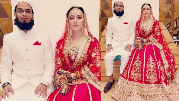 Sana Khan Weds Anas Syed: Ankita Lokhande, Yuvika Chaudhary And Other Wish The Couple Sana Khan Weds Anas Syed: Ankita Lokhande, Yuvika Chaudhary And Other Wish The Couple