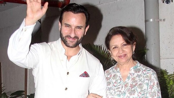 Saif Ali Khan Says His Son Taimur Will Be An Actor For Sure; 'He Is Entertaining Us Already' Saif Ali Khan Says His Mother Was Satyajit Ray's Muse