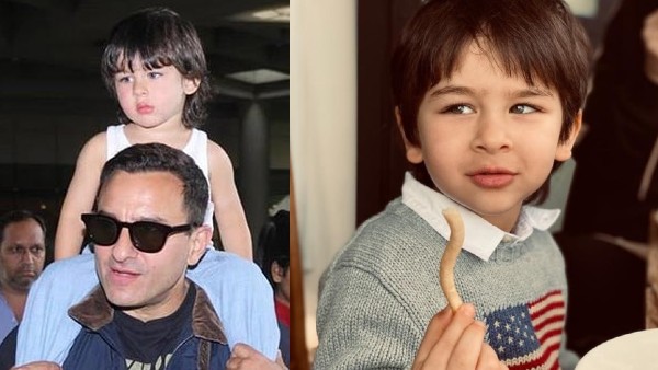Saif Ali Khan Says His Son Taimur Will Be An Actor For Sure; 'He Is Entertaining Us Already' Saif Ali Khan On Ibrahim And Taimur