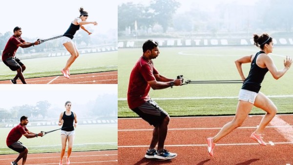 Taapsee Pannu Trains Hard For Rashmi Rocket; Shares Photos Of Her 'Battle Scars' Taapsee Pannu Shares Photos From Rashmi Rocket Training