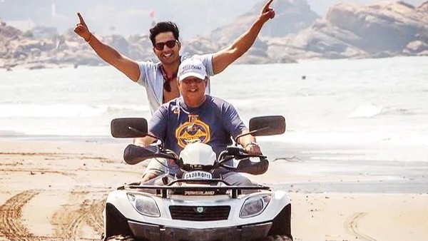 David Dhawan Was Strict With Varun On Coolie No.1 Sets