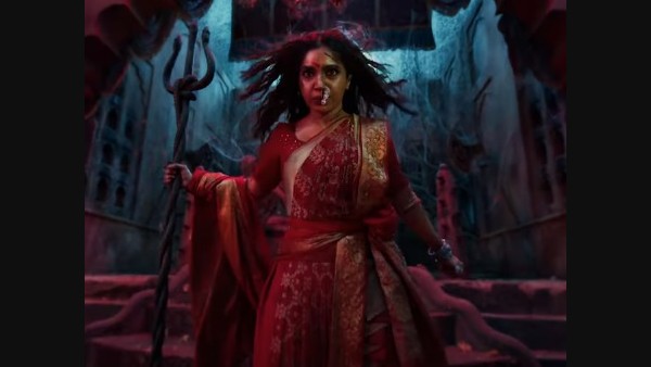 Bhumi Pednekar Reveals Her Reaction When She Watched Bhaagamathie