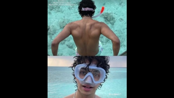 Ishaan Shows Off His Adventurous Streak