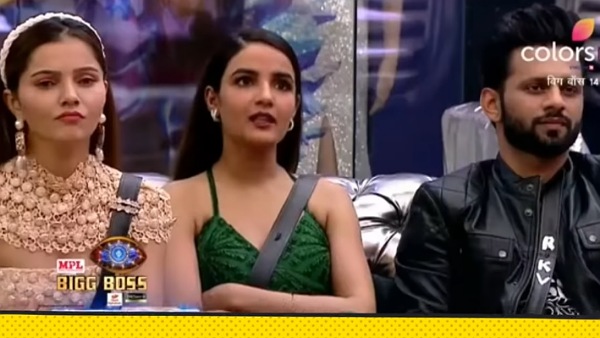Jasmin Upset With Rubina