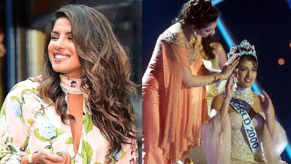 How Priyanka Avoided A Wardrobe Malfunction While Being Crowned Miss World 2000