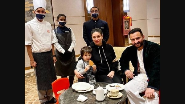 Taimur Turns Chef