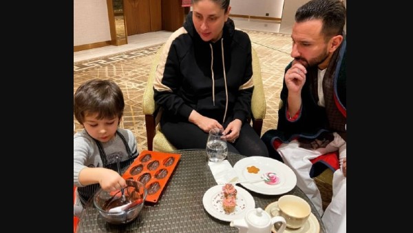 What's Cooking, Taimur?